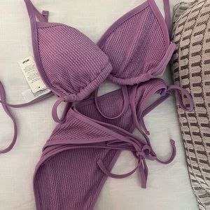 Purple Aerie Bikini